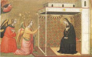 Bernardo Daddi The Annunciation (mk05)